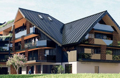 Fuschl am See House | Double room mountain view without balcony M - Vogl's Nest