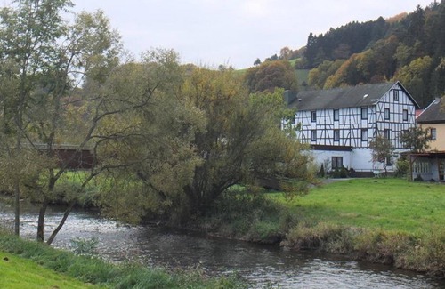 Waldbreitbach Apartment | Double room (room no. 2) - Nassen's Mühle - Restaurant & Pension
