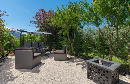 Porec Apartment | Double Room Sauko - Lavanda with Balcony in Porec
