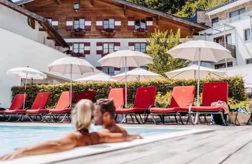 Schuttdorf House | Double room Schwalbenwand - amiamo - Familotel Zell am See