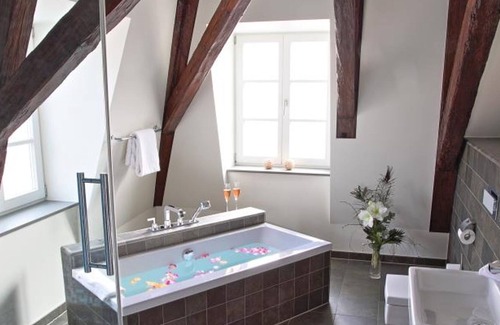 Bad Bergzabern House | Double room, shower or bath, WC - Schlosshotel Bergzaberner Hof