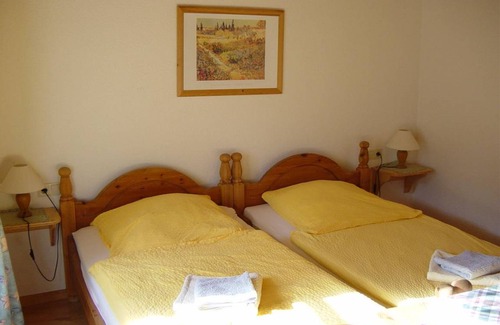 Hatzenport Hotel | Double room, shower or bath, toilet