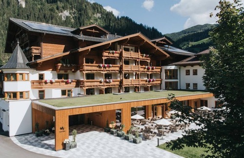 Unterberg House | Double room "standard" -short - Vitalhotel Tauernhof