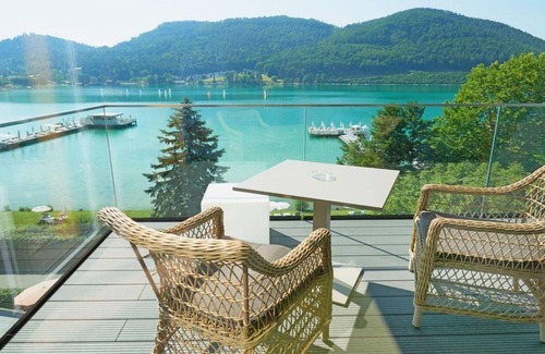 Klopein am Klopeiner See House | Double room Standard HP - Amerika-Holzer Hotel Resort