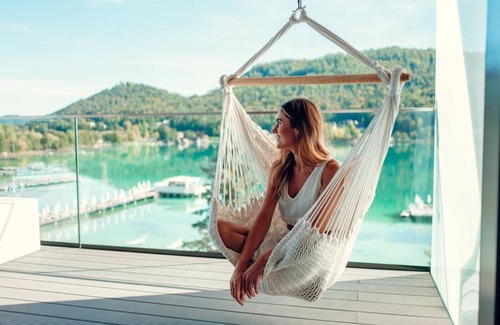 Klopein am Klopeiner See House | Double room Standard HP - Amerika-Holzer Hotel Resort