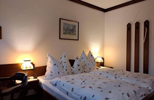 Hinterstoder Hotel | Double room "Steyrblick" with shower, WC - Hotel garni Landhaus Bürtlmair *