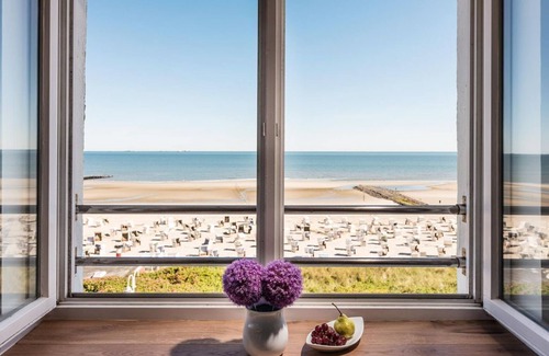 Wangerooge House | Double room superior North Sea view - Strandhotel Gerken