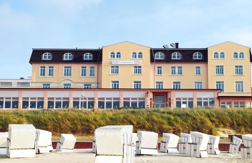 Wangerooge House | Double room superior North Sea view - Strandhotel Gerken
