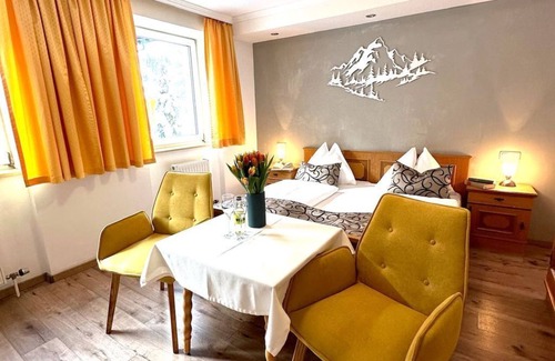 Bockstein Bed & Breakfast | Double room Verde - GRUBERS Hotel Apartments Gastein