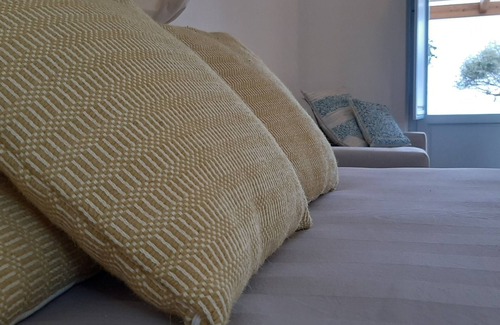 Stintino Bed & Breakfast | Double room with kitchenette and private sea view terrace