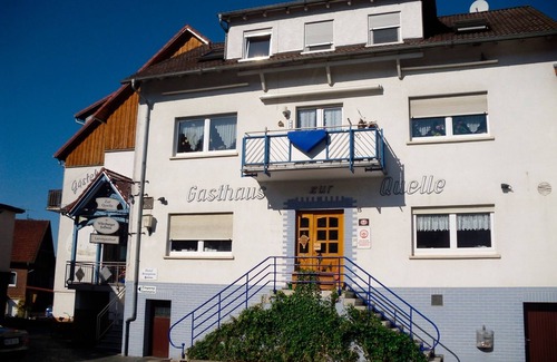 Waechtersbach Apartment | Double room with balcony