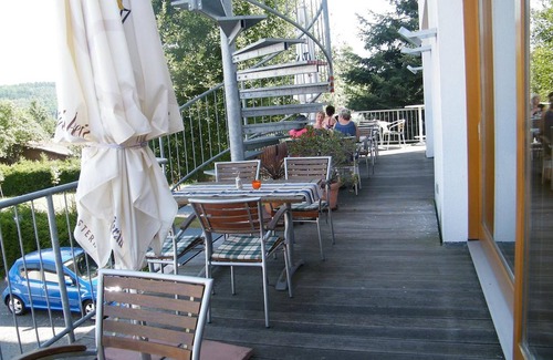 Waechtersbach Apartment | Double room with balcony