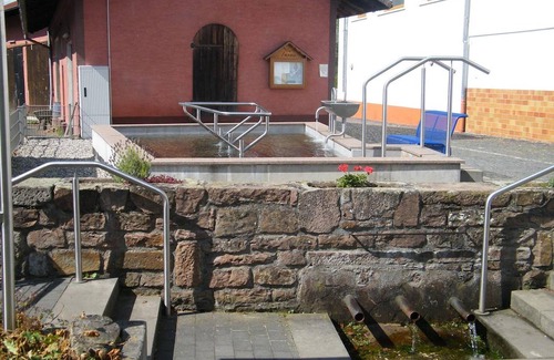 Waechtersbach Apartment | Double room with balcony