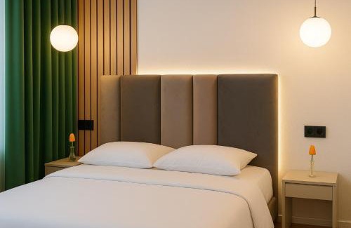 Eforie Nord Apartment | Double Room with Panoramic Lake View