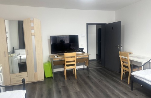 Rangierbahnhof-Siedlung Bed & Breakfast | double room with shared bathroom