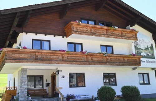 Gleiming Cottage | Double room with shower, WC - Pension Mitterwallner