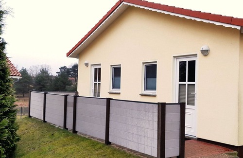 Plau am See House | Double room with terrace & mini kitchen WITHOUT breakfast - Ferienanlage zum See