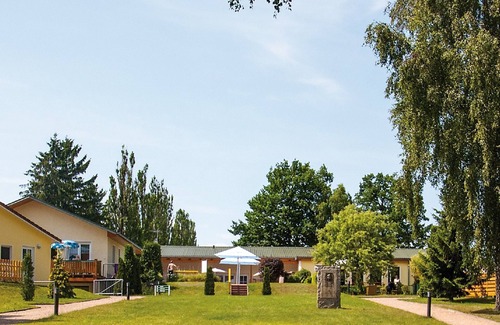 Plau am See House | Double room with terrace & mini kitchen WITHOUT breakfast - Ferienanlage zum See