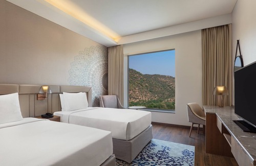 Kookas Hotel | Doubletree by Hilton Jaipur Amer