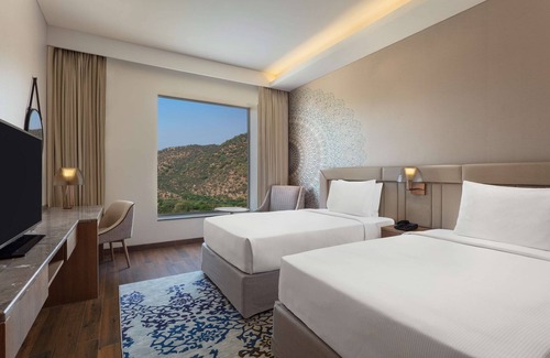Kookas Hotel | Doubletree by Hilton Jaipur Amer