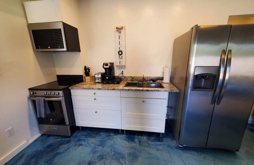 Coronado Apartment | Downstairs studio on 13 st