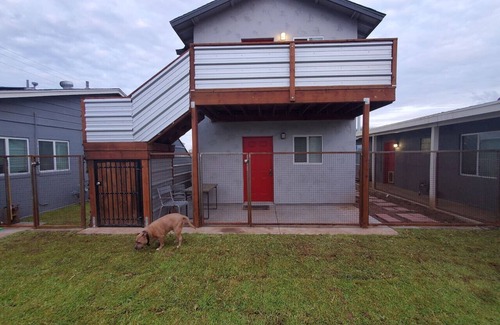 Coronado Apartment | Downstairs studio on 13 st