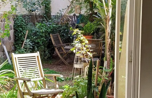 Santa Cruz de Tenerife Apartment | Downtown, Ramblas de Santa Cruz, Private garden, Holidays and work