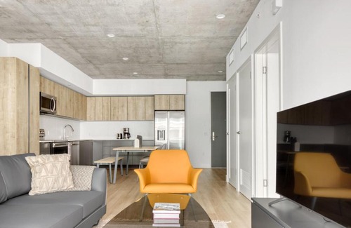 City West Apartment | Downtown 1BR w Pool Gym WD nr Staples Center LAX-542