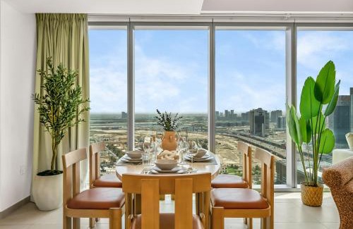 Za'abeel 2 Apartment | Downtown 4BDR Apartment Opposite Dubai Mall, Burj Khalifa Views