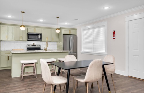 Starkville House | Downtown Access | Spacious | Family Space