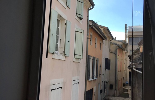 Tain-l'Hermitage Apartment | Downtown apartment on quiet street near the quays of the rhone