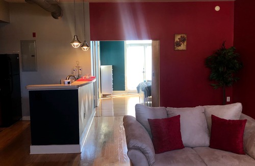 Mechanicsville Apartment | Downtown Atlanta luxurious 1 bedroom loft
