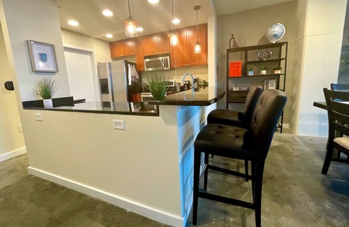 South Eola Condo | Downtown Condo w/Treetop Views & Free EV Charging