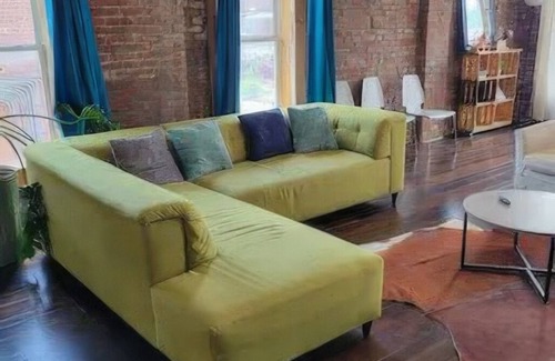 Crossroads Arts District Condo | Downtown Crossroads KC Art Loft