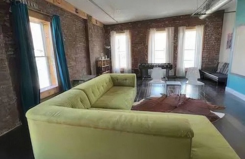 Crossroads Arts District Condo | Downtown Crossroads KC Art Loft