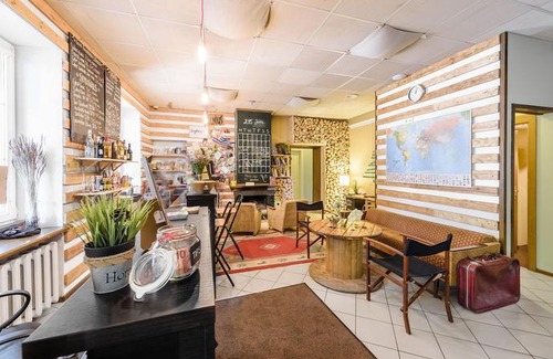Uzupis Hostel | Downtown Forest Hostel & Camping