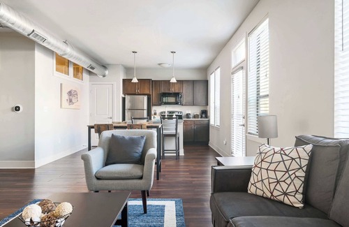 Mile Square Apartment | Downtown Indy Combined Units at CityWay