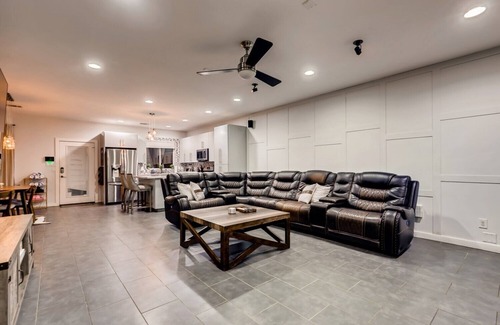 Northside House | Downtown Oasis Home w Private Backyard & Hot Tubn