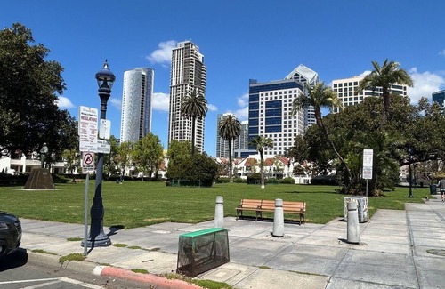 Downtown San Diego Apartment | Downtown Oasis nFurnished apartment next to Sea Port Village