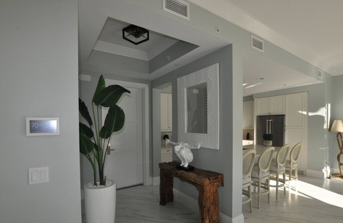 Redevelopment Area Condo | DOWNTOWN/OLD TOWN NEW LUXURY CONDO, walk to beach, several restaurants & shops