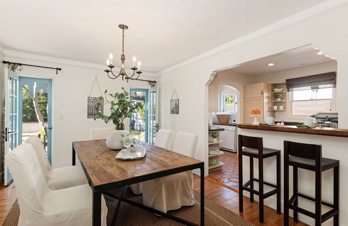 Santa Barbara House | Downtown SB Cottage! Charming Cozy and Recently Remodeled