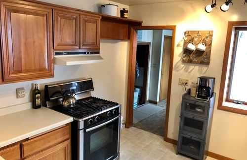 Sister Bay Cottage | Downtown Sister Bay Cottage (walk to everything), Open Year Round.