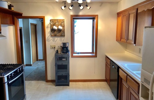 Sister Bay Cottage | Downtown Sister Bay Cottage (walk to everything), Open Year Round.