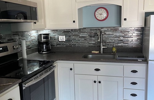 Auburn Apartment | Downtown studio/open concept with king bed. Pets welcome