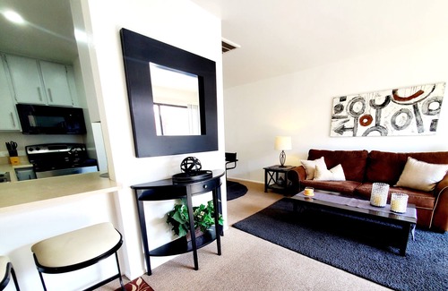 Warm Sands Condo | Downtown Top Complex - Pool , Spa's & Tennis