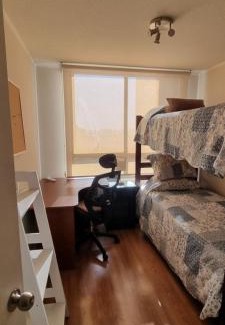 Nunoa Apartment | Dpto con Aire Acondicionado cerca del Mall Ñuñoa