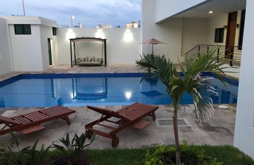 Las Gaviotas House | Dpto de 2 recamaras con alberca excelente ubicacion