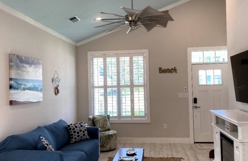 Shallotte Cottage | Dragonfly Cottage at the coast in Shallotte, NC.