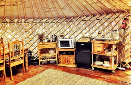 Emsworth Apartment | 'Drake' a luxurious yurt with harbour & sea views