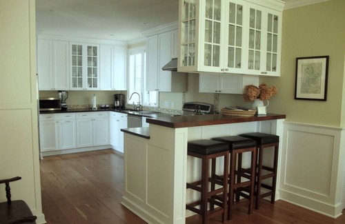 Greenport West House | Dream Beach House on the North Fork: Waterfront, Private Beach + Stunning Views